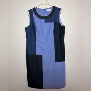 Calvin Klein dress blue